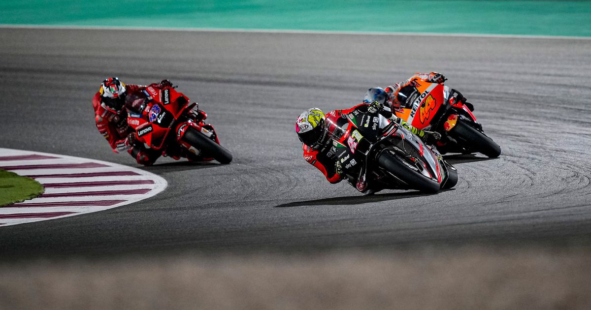 Aprilia prove their worth by setting new MotoGP™ record