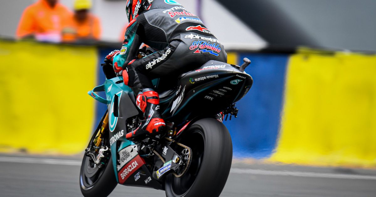 Home hero Quartararo ready for Le Mans battle