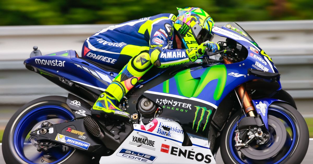 Rossi gets a positive first impression in Brno Rossi gets a positive first impression in Brno