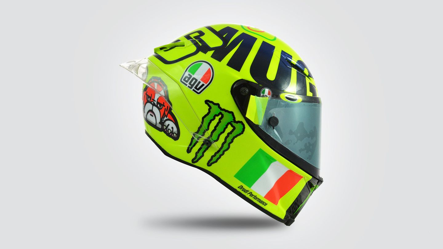 gp motorcycle helmets KYT KX-1 Race Full Face Features seven air intake ducts working in conjunction with an integrated channel system for excellent airflow The Helmets of MotoGP -