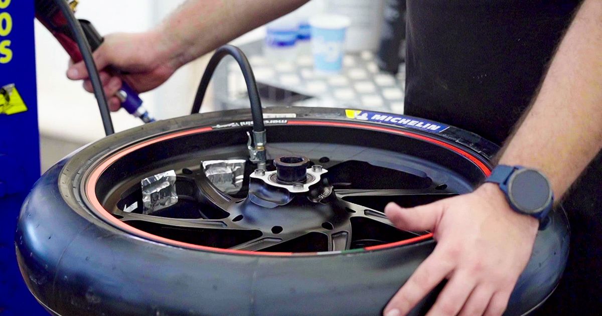 EXPLAINED Tyre pressures in MotoGP™