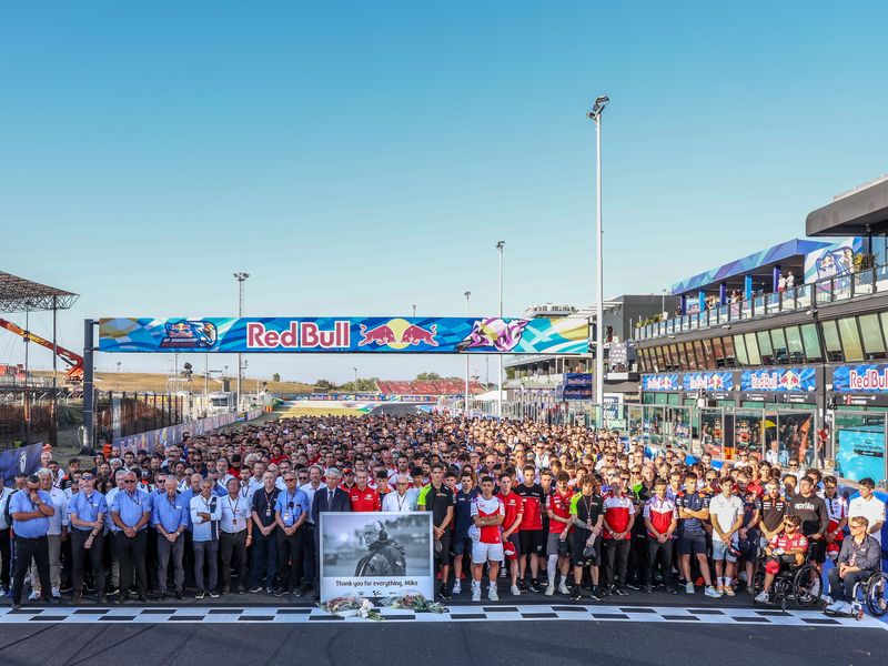 Mike Trimby akan dinobatkan dalam upacara Grand Prix Inggris di Silverstone