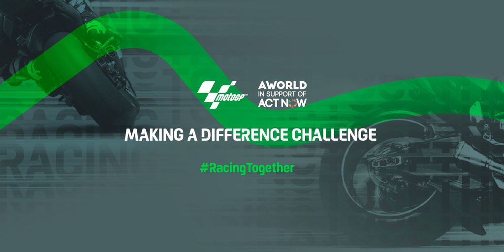 MotoGP™ and AWORLD launch the MotoGP™ "Making a Difference" Challenge - Vimarsana News