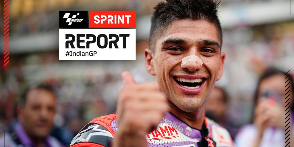 Martin's title charge continues as Marquez makes top-three return - Vimarsana News
