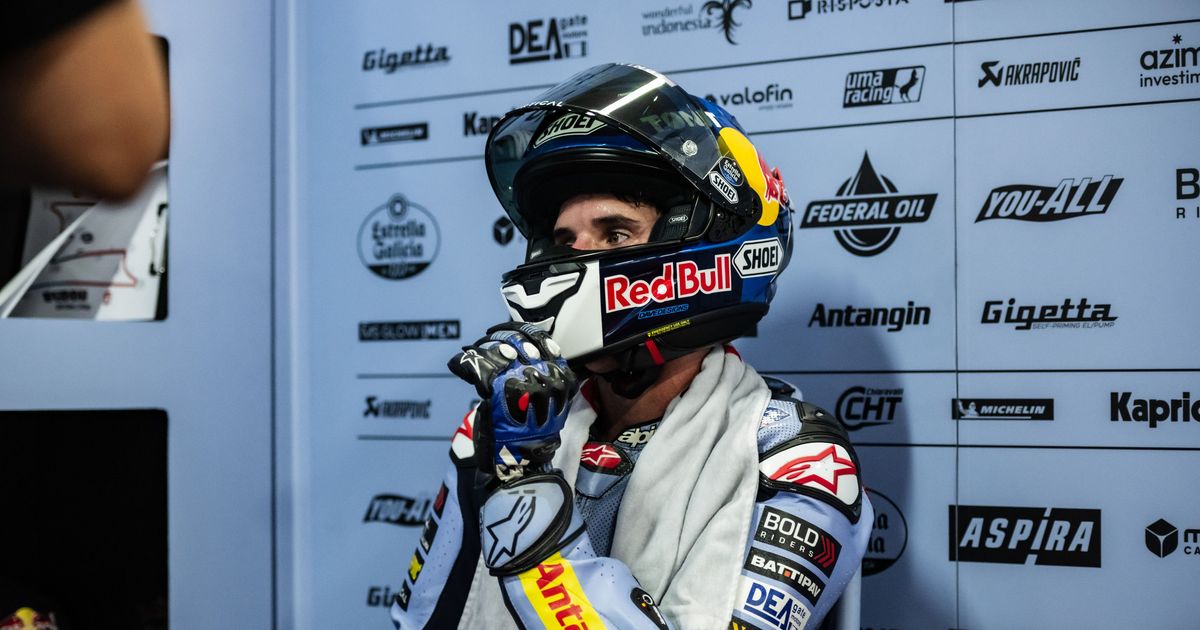 Alex Marquez Declared Unfit After Q1 Crash