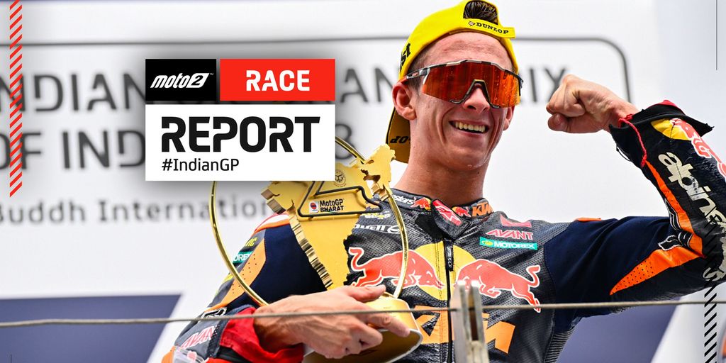 Acosta dominant in action-packed Indian GP - Vimarsana News