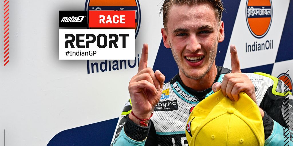 Moto3™ title race blown wide open after dominant Masia win - Vimarsana News