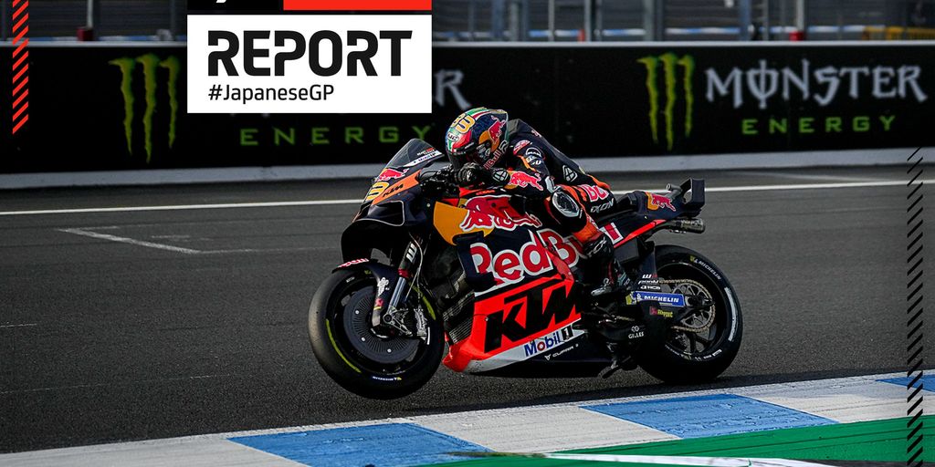 Binder smashes Motegi lap record as title chasing trio secure Q2 - Vimarsana News
