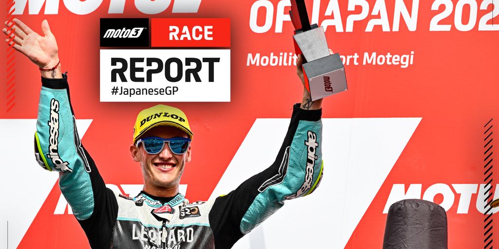 Catch him if you can! Masia seizes control of Moto3™ title race - Vimarsana News
