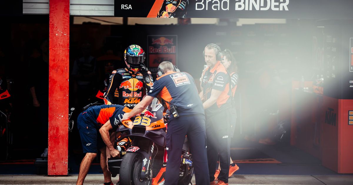 Was the Japanese GP a missed opportunity for factory KTMs?