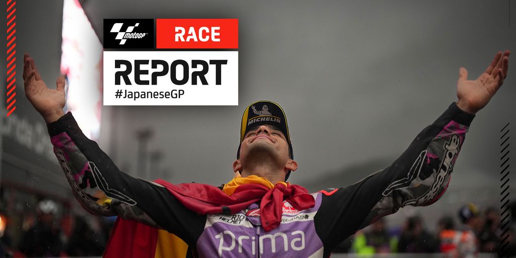 Martin wins sensational and rain-soaked flag-to-flag thriller - Vimarsana News
