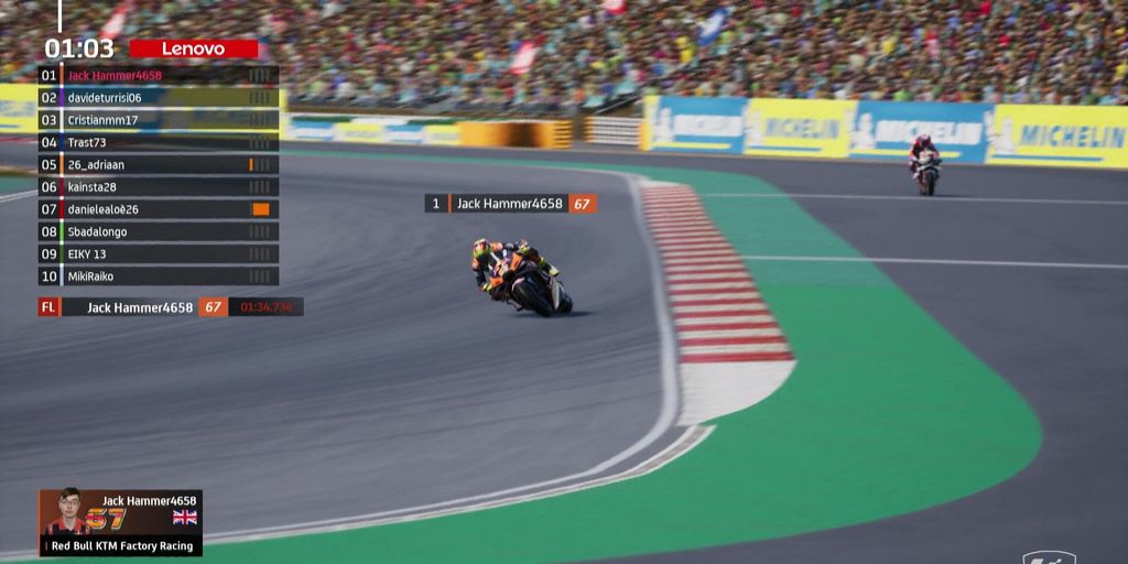 Double pole for Jack Hammer4658 in qualifying for Global Series Round 3! - Vimarsana News