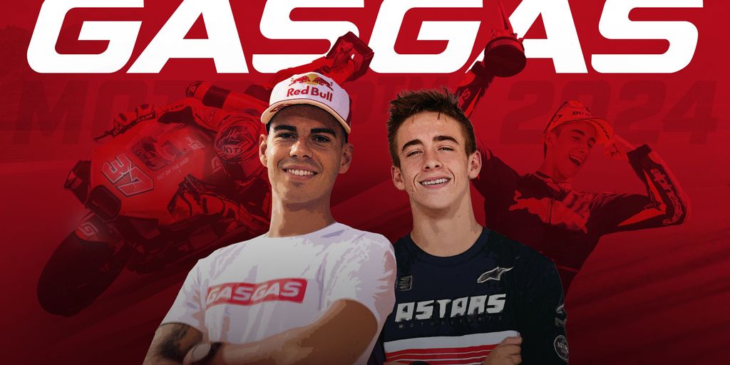 Fernandez and Acosta set to get on the gas for 2024 MotoGP™ - Vimarsana News
