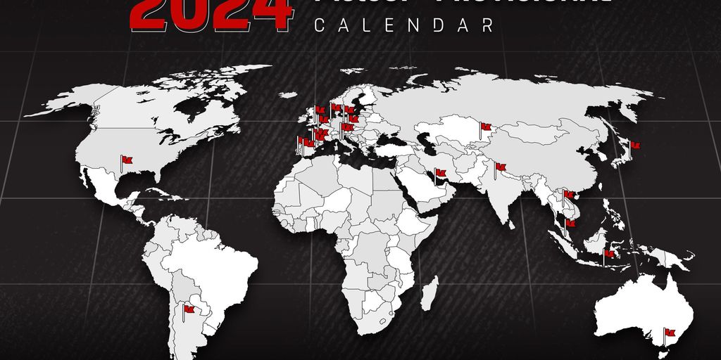 Mark your calendars: join MotoGP™ in 2024 - Vimarsana News