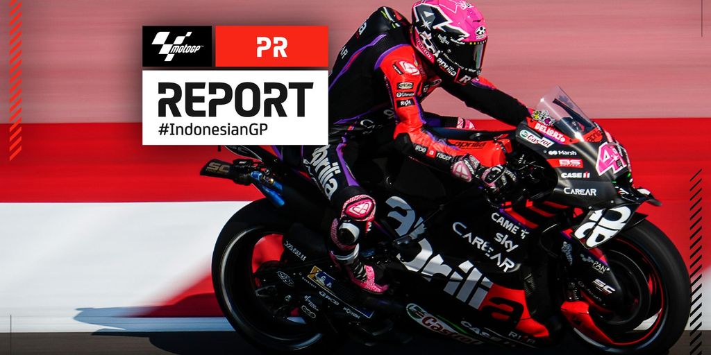 A. Espargaro goes top as title showdown intensifies - Vimarsana News