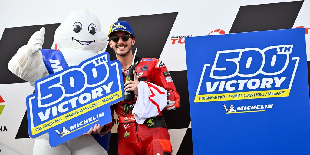 Michelin celebrates 500th MotoGP™ win at Indonesia GP - Vimarsana News