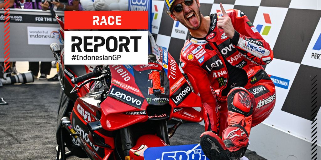 Bagnaia pounces on Martin blunder for momentum-shifting win - Vimarsana News