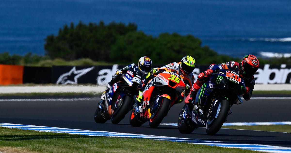 MotoGP™ Practice MotoGP™ Guru by Gryfyn Australian Motorcycle GP