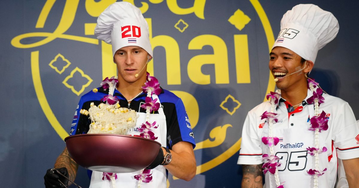 The Thai GP kicks into gear as MotoGP™ hits Bangkok