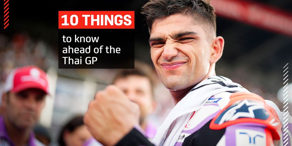 Can Martin bag Ducati's first win in Thailand? - Vimarsana News