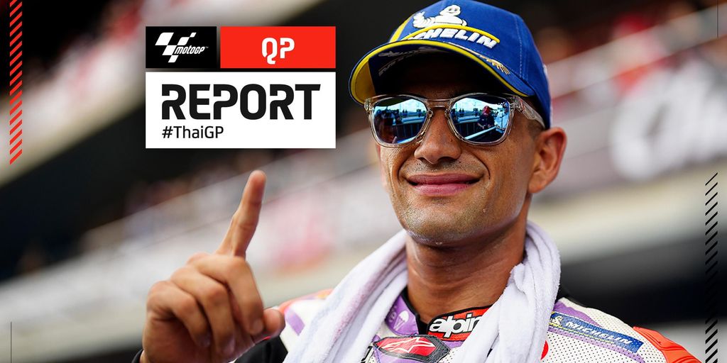 Martin adds to lap record collection with stunning Thai GP pole - Vimarsana News