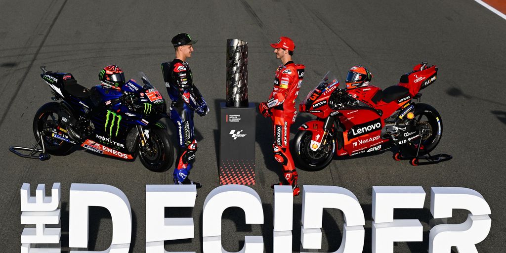 13 points apart: looking back at MotoGP's closest title fights - Vimarsana News