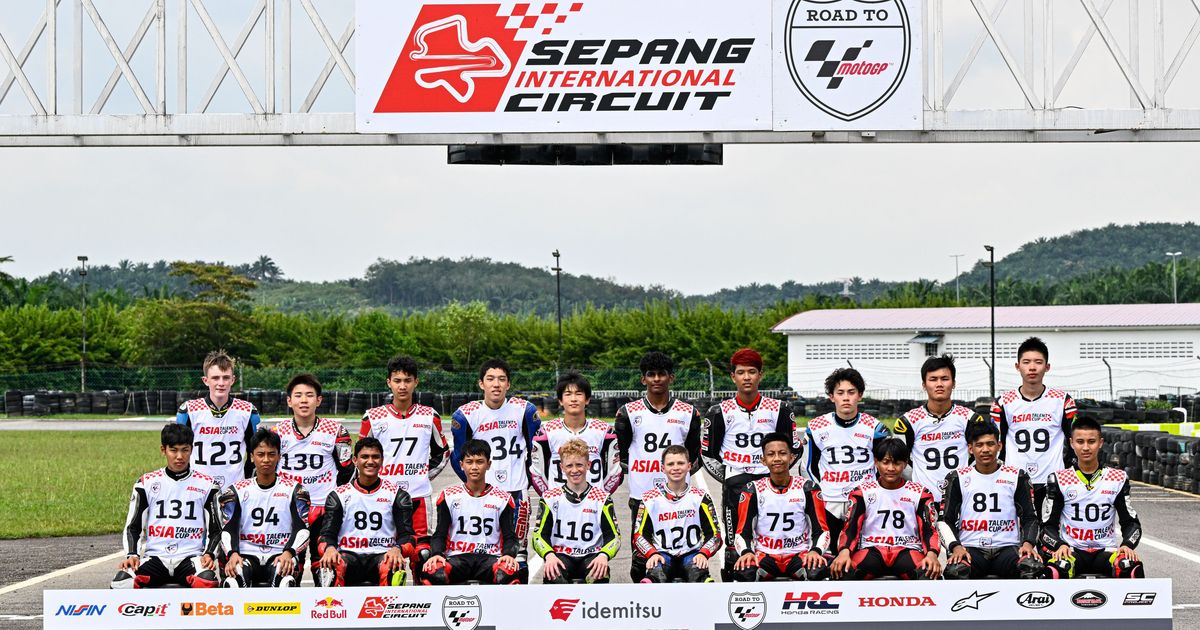 Selected! 10 new 2024 riders & 10 reserves chosen at Sepang