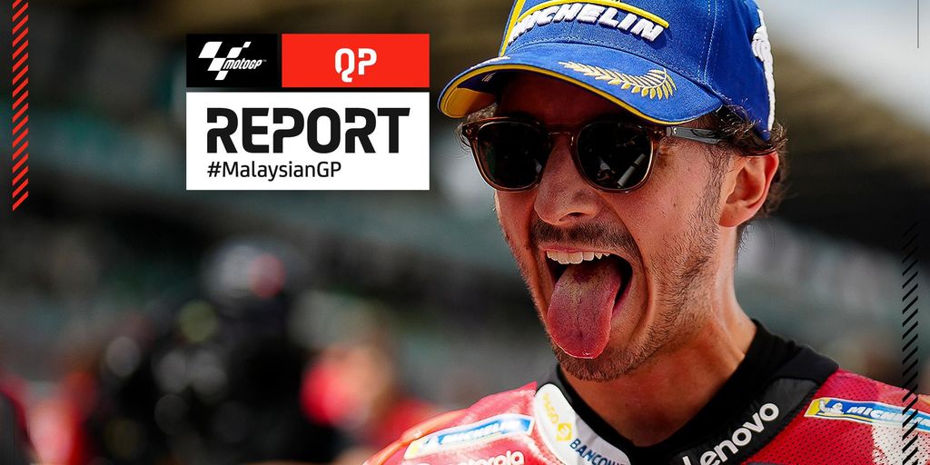 Pecco vs Martin: The Champion bites back as Martin hits the deck - Vimarsana News