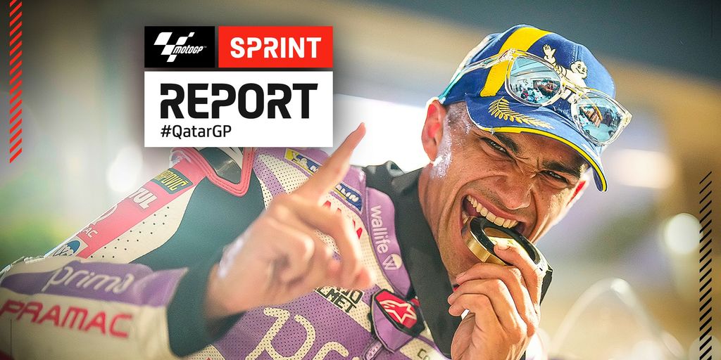 #PECCOvsMARTIN: Sprint fireworks as Martin wins to take the title fight to Valencia - Vimarsana News