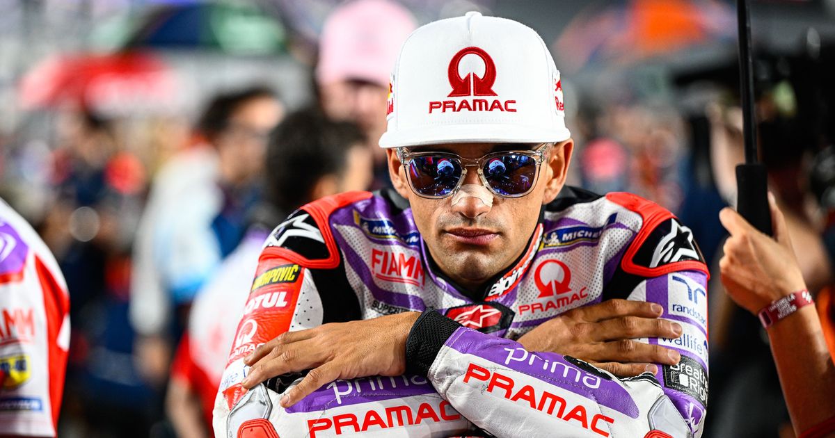 Jorge Martin: "They beat us off track!"