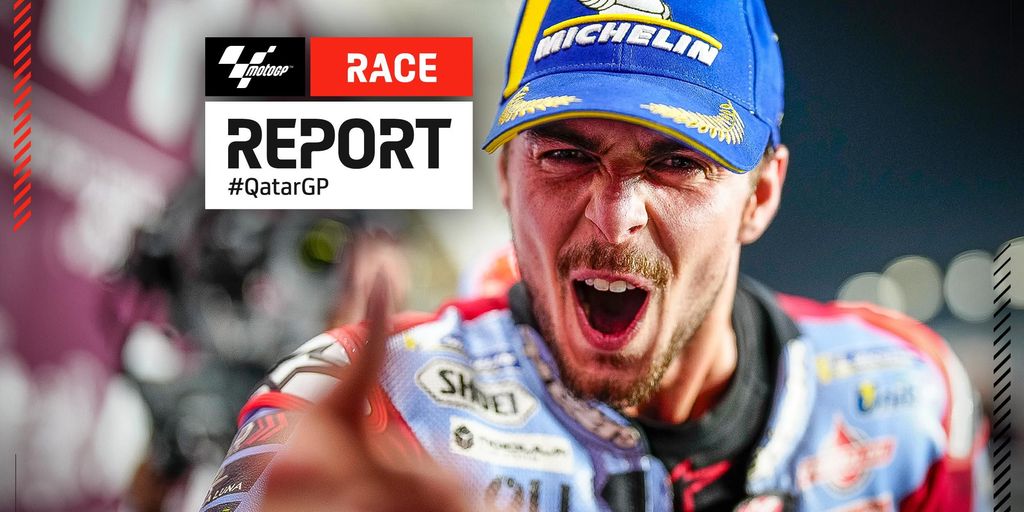 #PECCOvsMARTIN: Bagnaia rolls the dice as Diggia takes stunning maiden win - Vimarsana News