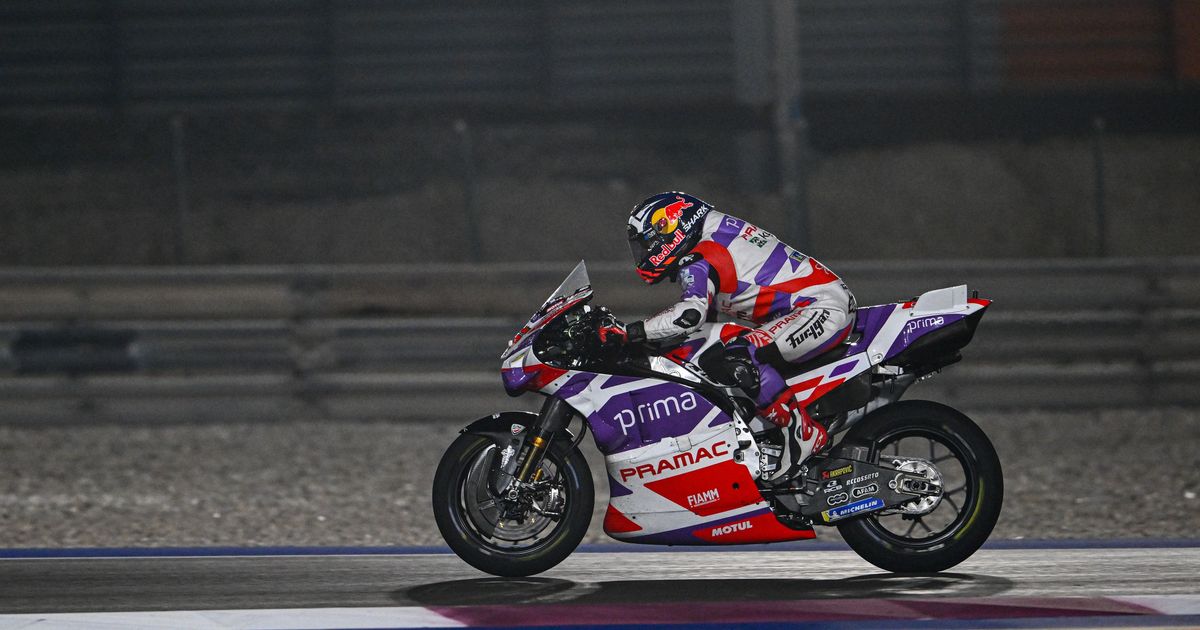 Johann Zarco 2023 QatarGP RAC