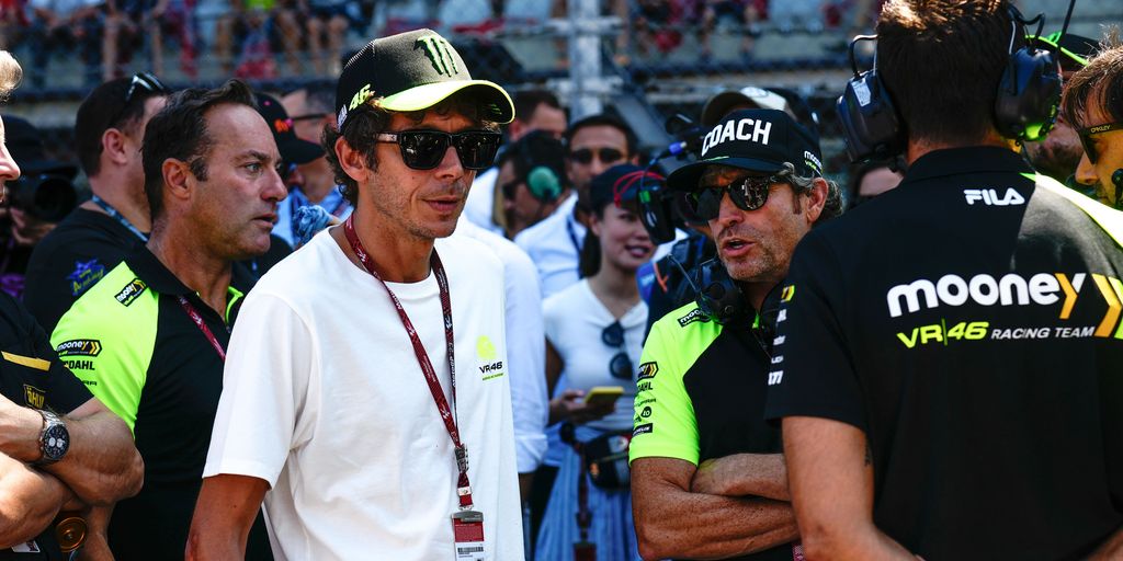 VR46 seat: "Vale is here to make the right decision for 2024" - Vimarsana News