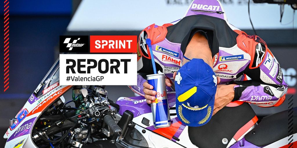 14 points, one to go: Martin sprints to victory as Bagnaia claims P5 - Vimarsana News