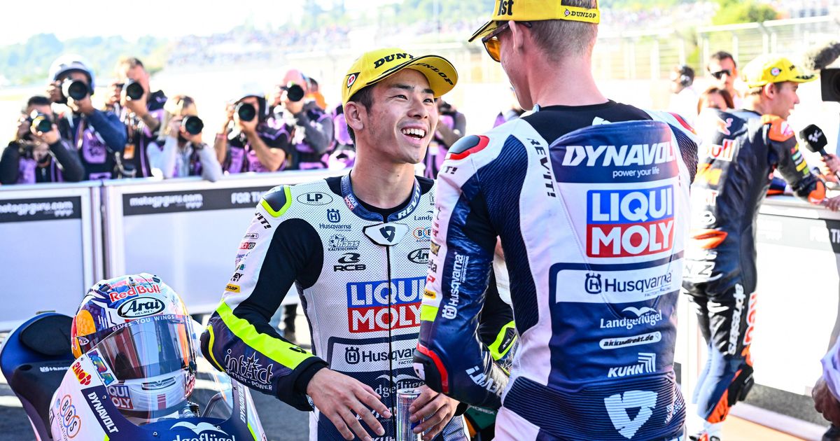Moto3™ : deuxième pole de la saison pour Veijer