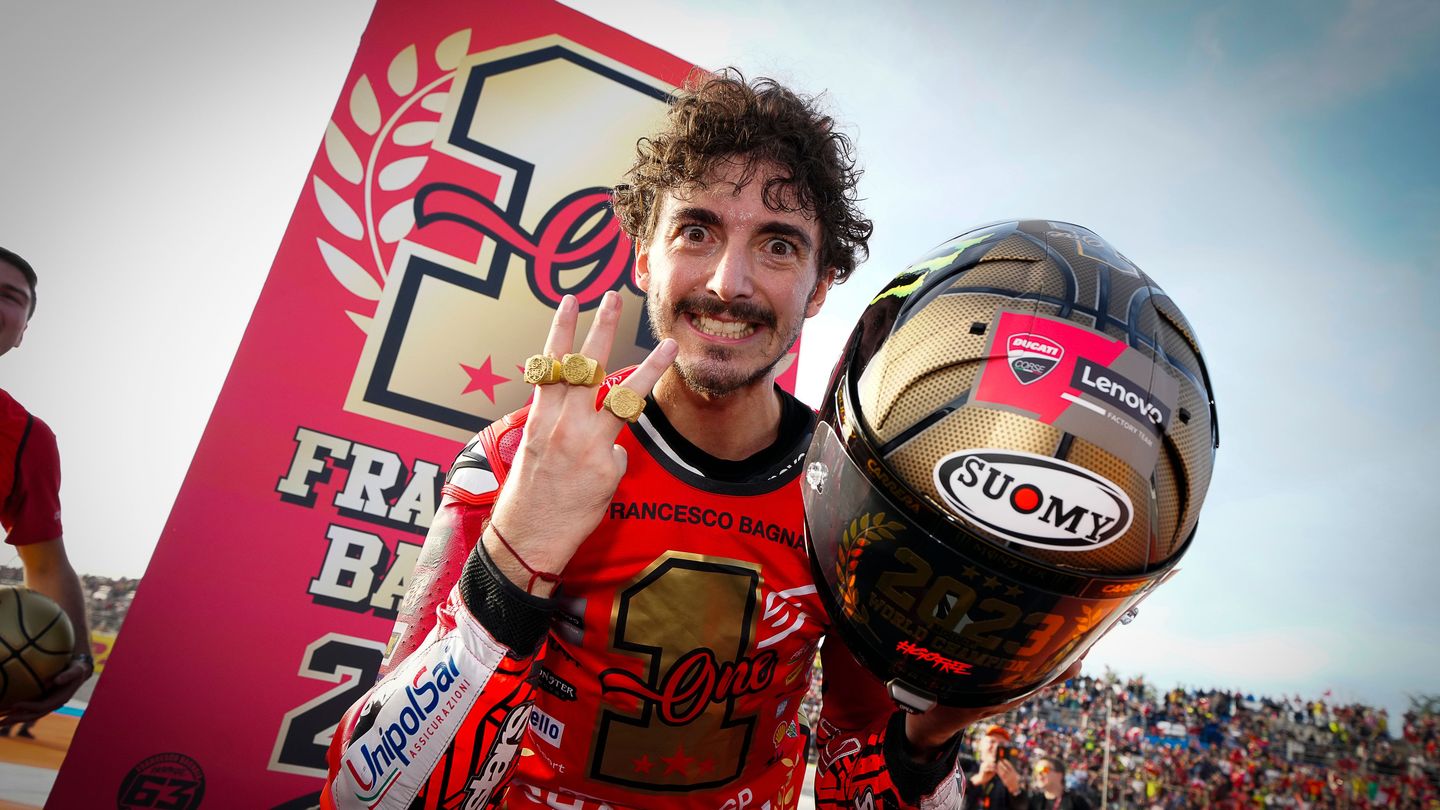 Fransesco Bagnaia bisa geser Jorge Martin dari puncak klasemen