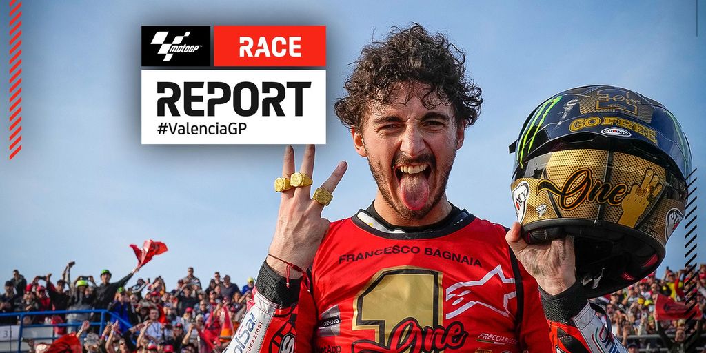 Bagnaia clinches title with a win as Martin & Marc Marquez crash out - Vimarsana News