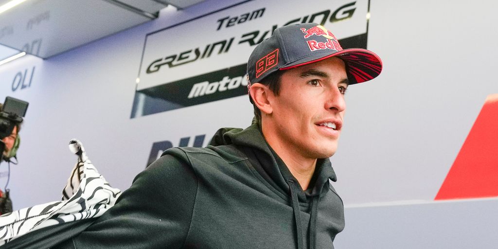 Marc Marquez's first 'dance' with Gresini on January 20 - Vimarsana News