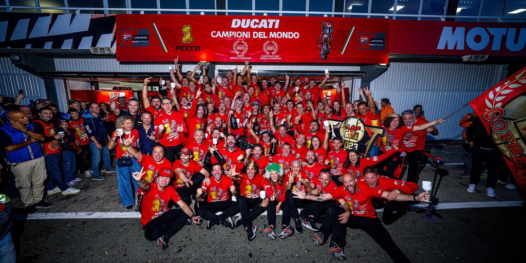 The best stats behind record-breaking year for Ducati - Vimarsana News