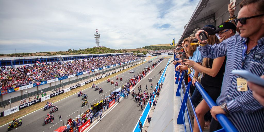 MotoGP VIP Village™: Feel the adrenaline of MotoGP™ like never before in 2024! - Vimarsana News