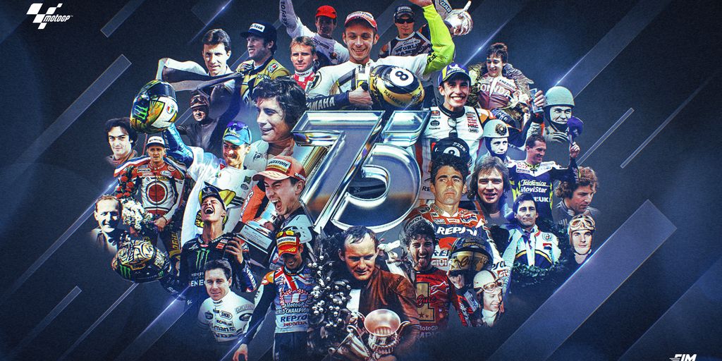75 years: MotoGP™ celebrates throughout 2024! - Vimarsana News