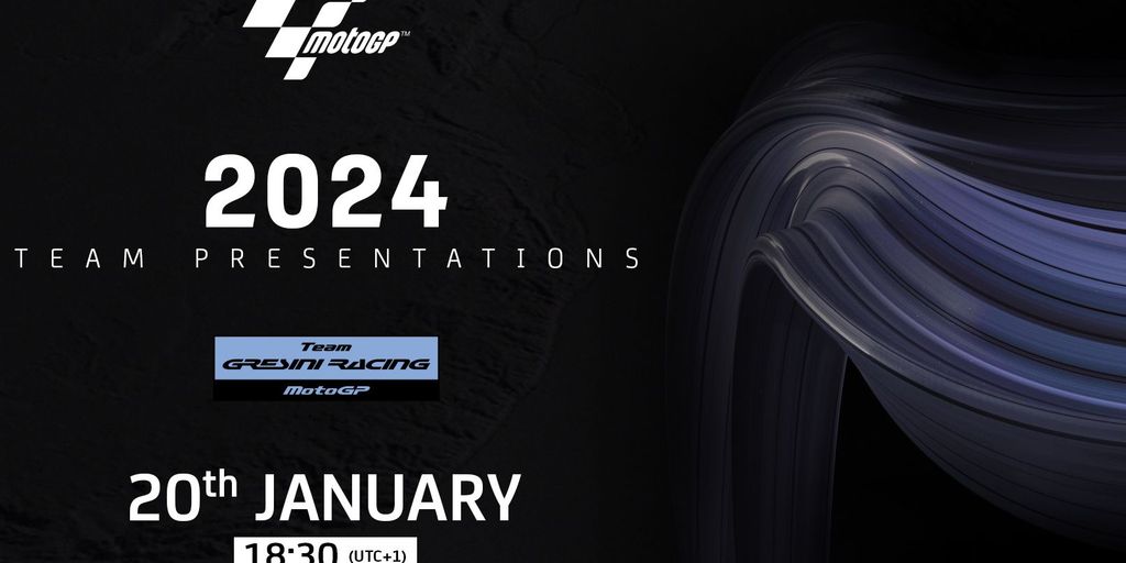 OFFICIAL: Dates confirmed for all 11 MotoGP™ Team Presentations - Vimarsana News