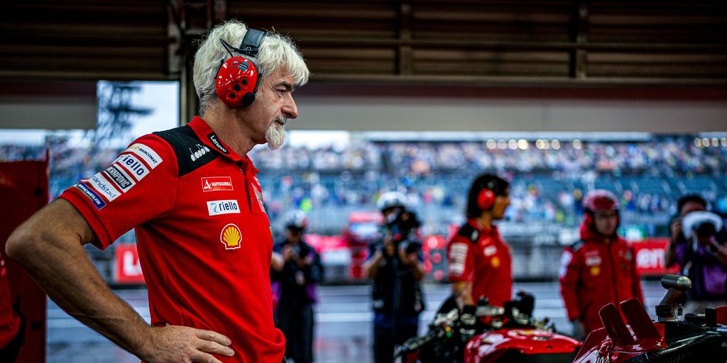 Dall'Igna on MotoGP™ Concessions: "If we get it wrong, we have a problem" - Vimarsana News