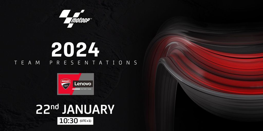 2024 loading: MotoGP™ World Champions Ducati set for lift off - Vimarsana News