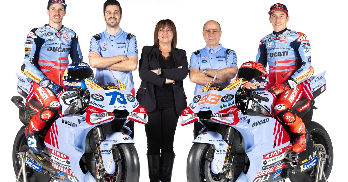 Highlights from the 2024 Gresini Racing Team Presentation