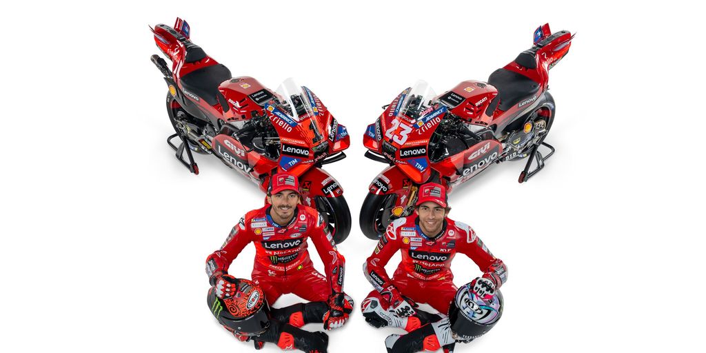 Ducati Lenovo Team unveils 2024 livery in Madonna di Campiglio - Vimarsana News