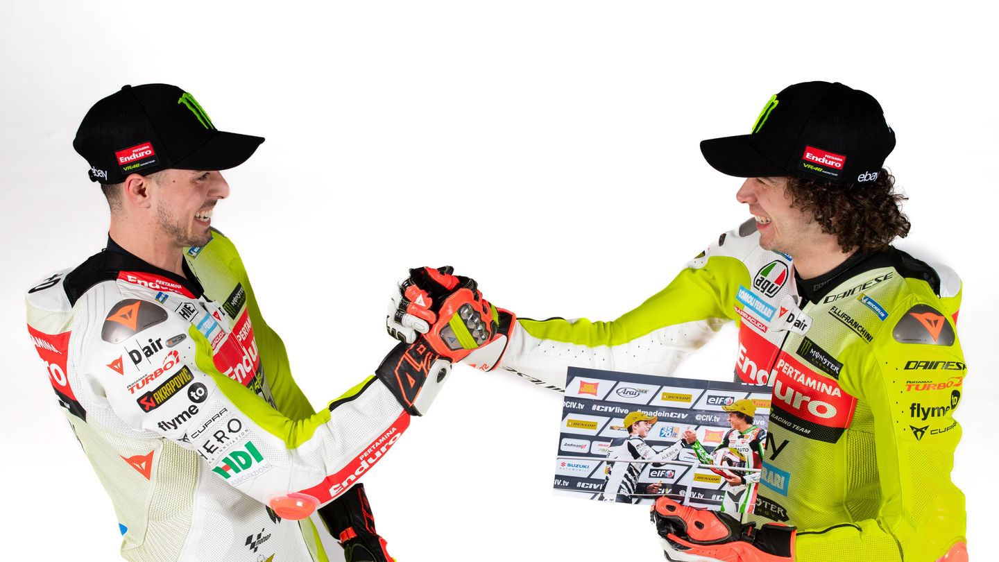 Fabio Di Giannantonio dan Marco Bezzecchi tak sabar memulai balapan pertama di MotoGP 2024