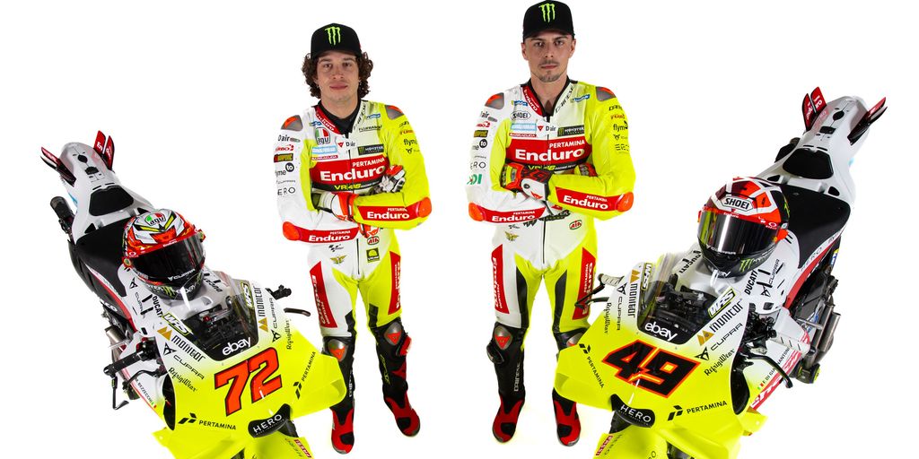 Fluo Stream lights up Pertamina Enduro VR46 Racing Team's 2024 launch - Vimarsana News