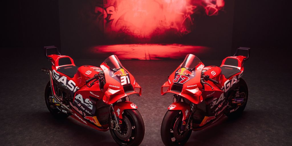 New look Red Bull GASGAS Tech3 unveiled for 2024 charge - Vimarsana News