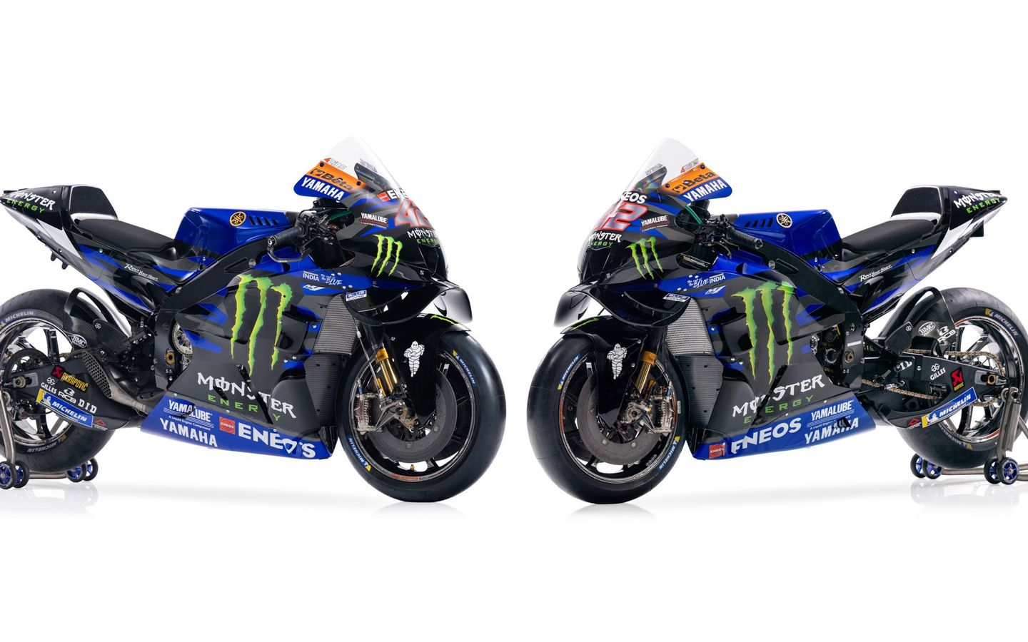 Desain YZR-M1 tidak jauh berbeda dari model musim lalu